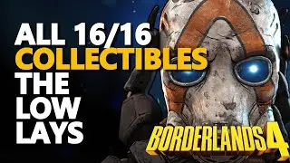 All The Low Leys Collectibles Borderlands 4