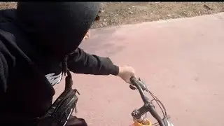 رحت حديقه الدراجات 🚲🚲المكان كبير جدا شوفو لاقيت ايه هناك (المسرح الروماني)