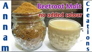 Beetroot Malt recipe in Tamil | Beetroot malt easy method | Immunity boosting Beetroot Malt