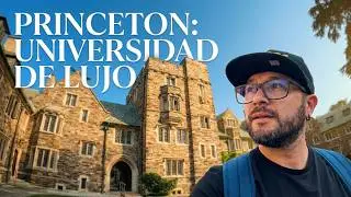 ¡EXPLORÉ Princeton: La Universidad Más CARA de USA!