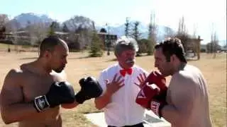 Rocky Balboa meets Mr. Referee