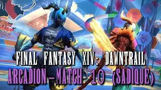 FFXIV: Dawntrail - Arcadion 10 Savage (M10S) first clear | SCH POV