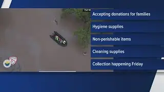 Fort Worth Fire Department taking donations to help with flood recovery