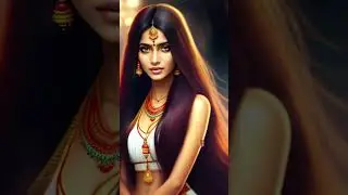 AN INDIAN WOMAN WITH LONG HAIR | #shorts #trending #ytshorts #viral #love