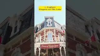 BEST Summer Activities in Niagara Region Canada #canada #canadatravel