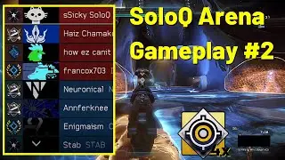 Halo 5 // Intense SoloQ Arena // Champ Gameplay #2