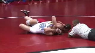 Rutgers vs Franklin & Marshall 2015 wrestling dual - 3