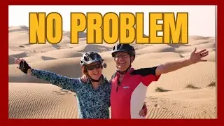 Cycling Oman: The perfect winter getaway. A bike travel vlog.