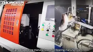 Inside the Precision: Unveiling the Engineering of Our Bearing Grinding Machines