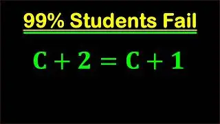 Solving a 'Harvard' University entrance exam | find C?