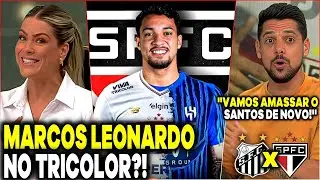 RENATA FAN E CICINHO RASGAM ELOGIOS AO TRICOLOR! JOGO ABERTO S&Atilde;O PAULO, MARCOS LEONARDO NO S&Atilde;OPAULO?