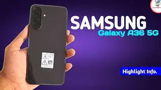 Samsung Galaxy A36 5G &ndash; Midrange Marvel From Samsung! 🌟 | Full Highlight Info Video 2025