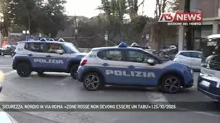 SICUREZZA, NORDIO IN VIA ROMA: &laquo;ZONE ROSSE NON DEVONO ESSERE UN TABU'&raquo; | 25/10/2025