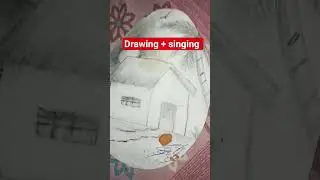 drawing +singing #lofi saso ke mala pe song🫂