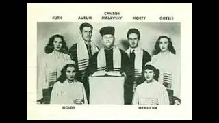 החזן שמואל מלבסקי: לכה דודי Cantor Shmuel Malavsky: Lecho dodi