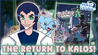 The Quest to get Mega Rayquaza!| Pokemon Legends Z-A [LIVE]