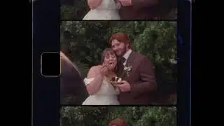 K + L's wedding highlight video on super 8 film | Bend Oregon