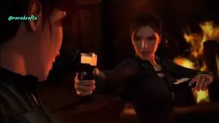 Tomb Raider Underworld - Cut Alternative Cutscene with the Doppelganger