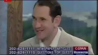 April 25 1998 Matt Drudge Journalists Round table C-SPAN