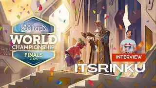 Altered World Championship 2025 Interview - 1&deg; place ItsRinku, the first world champion 🏆