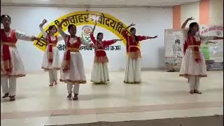Kathak Dance Performence || JNV Amethi | JNV Culture || Instrumental #dance #kathak #viral #yt #nvs 