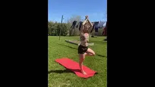 Sun and sweat yoga flow