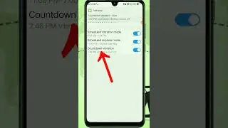 Countdown Vibration Explained in 20 Seconds #shorts #androidtricks #2026 #rakibmobiletips
