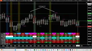 Trading OrderFlow Live