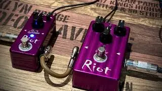 Suhr Riot vs Riot mini