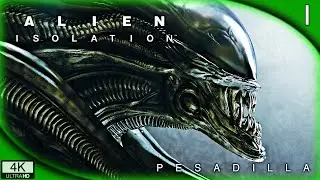 NUEVA RUN en modo PESADILLA | ALIEN ISOLATION Gameplay Español