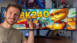 Gaming 8K 240Hz : Enfin Possible ? (Samsung Odyssey Neo G9 57
