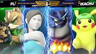 Campus Clash Fall 2023 - Server64 / JohnSwitch vs Crocoback - Doubles Winners Semis