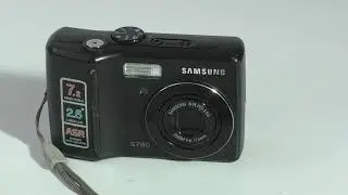SAMSUNG CAMERA S750 DIGITAL CAMERA ZOOM 5.8-17.4mm 7.2MP ASR