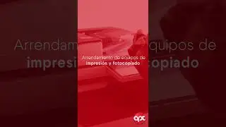 🖨️ &iexcl;Optimiza tu productividad con APT Tecnolog&iacute;a y Sistemas! #OutsourcingDeImpresi&oacute;n #SolucionesTI