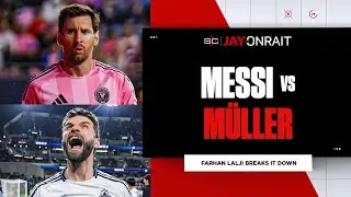 How will Messi vs. M&uuml;ller in the MLS Cup Final play out?