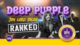 Jon Lord's 10 GREATEST Deep Purple Studio Solos