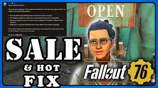 Fallout 76: Hot Fix & MINERVA - LOCATION & PLANS - 07 April 2025 - Where is Minerva?