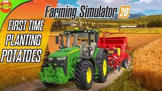 Planting Potato Farming Simulator 20 Gameplay (fs20) Android Gameplay#20-- MR GAMER