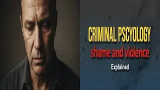 Criminal Psychology: Shame & Violence Explained (Why it Happens)