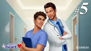 Chapter 5: Relief | Open Heart - Choices | Male MC 💙 Male LI
