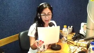 Radios EBC, transmitindo em tempo real, cobertura das manifesta&ccedil;&otilde;es na C&uacute;pula dos Povos