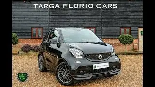 Smart Fortwo 0.9 Turbo BRABUS Sport Premium 2dr Cabriolet Finished in Gloss Black