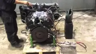 6 2 d twin turbo startup