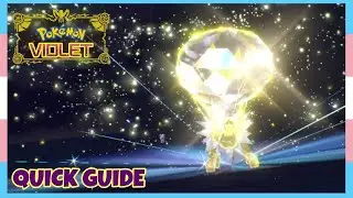 *Early Game* Where To Catch A Wild Tera Jolteon In Pokemon Scarlet & Violet | Location Quick Guide