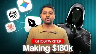 How AI Ghostwriters Are Making $180K/Year (And How You Can Too)