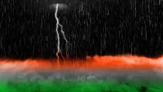 Happy independence day 2025 | 15 August 2025 | indian flag color Smoke effect rain full 2025 