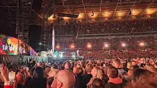 COLDPLAY'S WE PRAY WEMBLEY STADIUM 2025