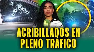 Disparan más de 20 veces al costado del Metropolitano: Dos extranjeros heridos en un carro