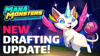 🔥 Mana Monsters: New Drafting Challenges! Now on iOS & Android !! 🔥