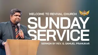 Revival Church |  Sunday Worship Service  | 28th Dec 2025 | Live Stream